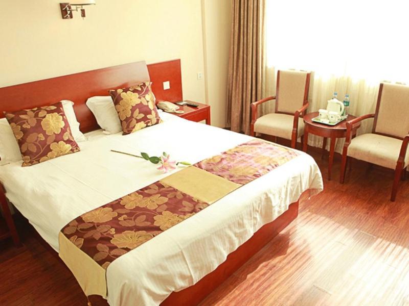 Greentree Inn Shanghai Songjiang University City New Songjiang Road Express Hotel Exteriér fotografie