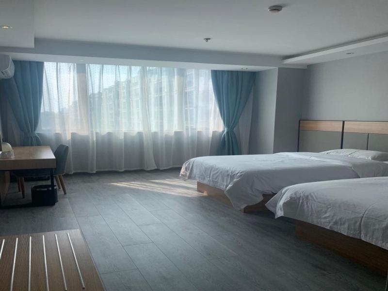 Greentree Inn Shanghai Songjiang University City New Songjiang Road Express Hotel Exteriér fotografie
