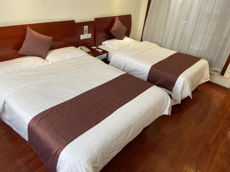 Greentree Inn Shanghai Songjiang University City New Songjiang Road Express Hotel Exteriér fotografie