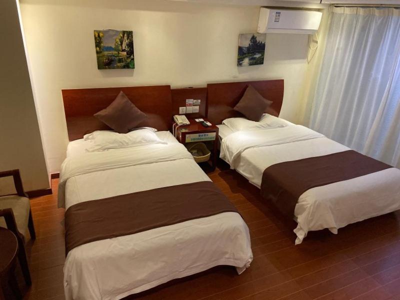 Greentree Inn Shanghai Songjiang University City New Songjiang Road Express Hotel Exteriér fotografie