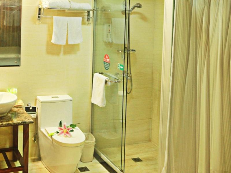 Greentree Inn Shanghai Songjiang University City New Songjiang Road Express Hotel Exteriér fotografie
