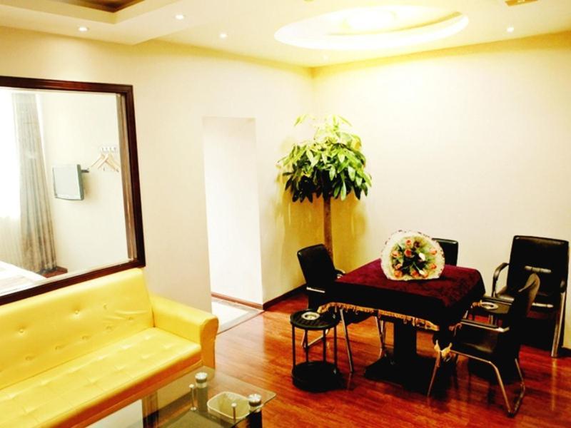 Greentree Inn Shanghai Songjiang University City New Songjiang Road Express Hotel Exteriér fotografie
