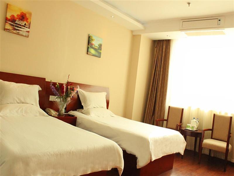 Greentree Inn Shanghai Songjiang University City New Songjiang Road Express Hotel Exteriér fotografie