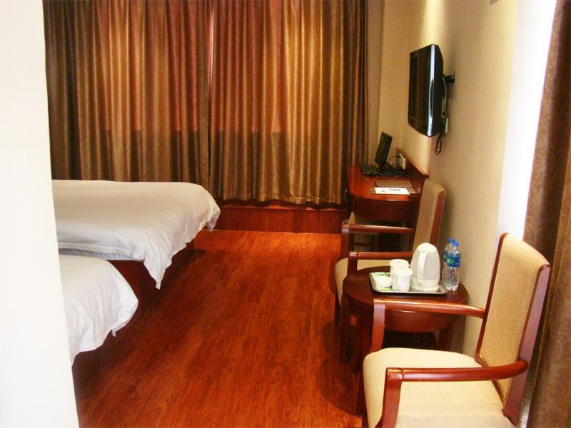 Greentree Inn Shanghai Songjiang University City New Songjiang Road Express Hotel Exteriér fotografie