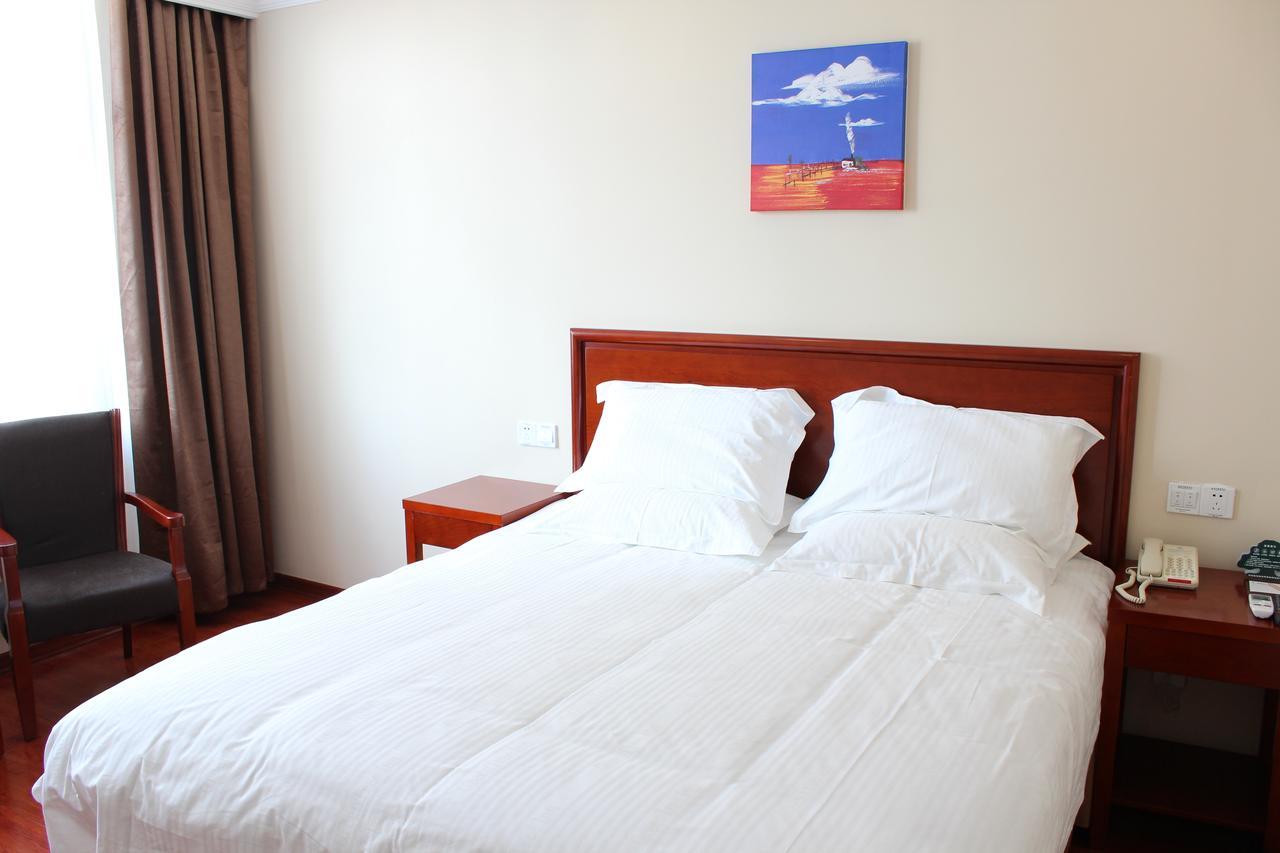 Greentree Inn Shanghai Songjiang University City New Songjiang Road Express Hotel Exteriér fotografie
