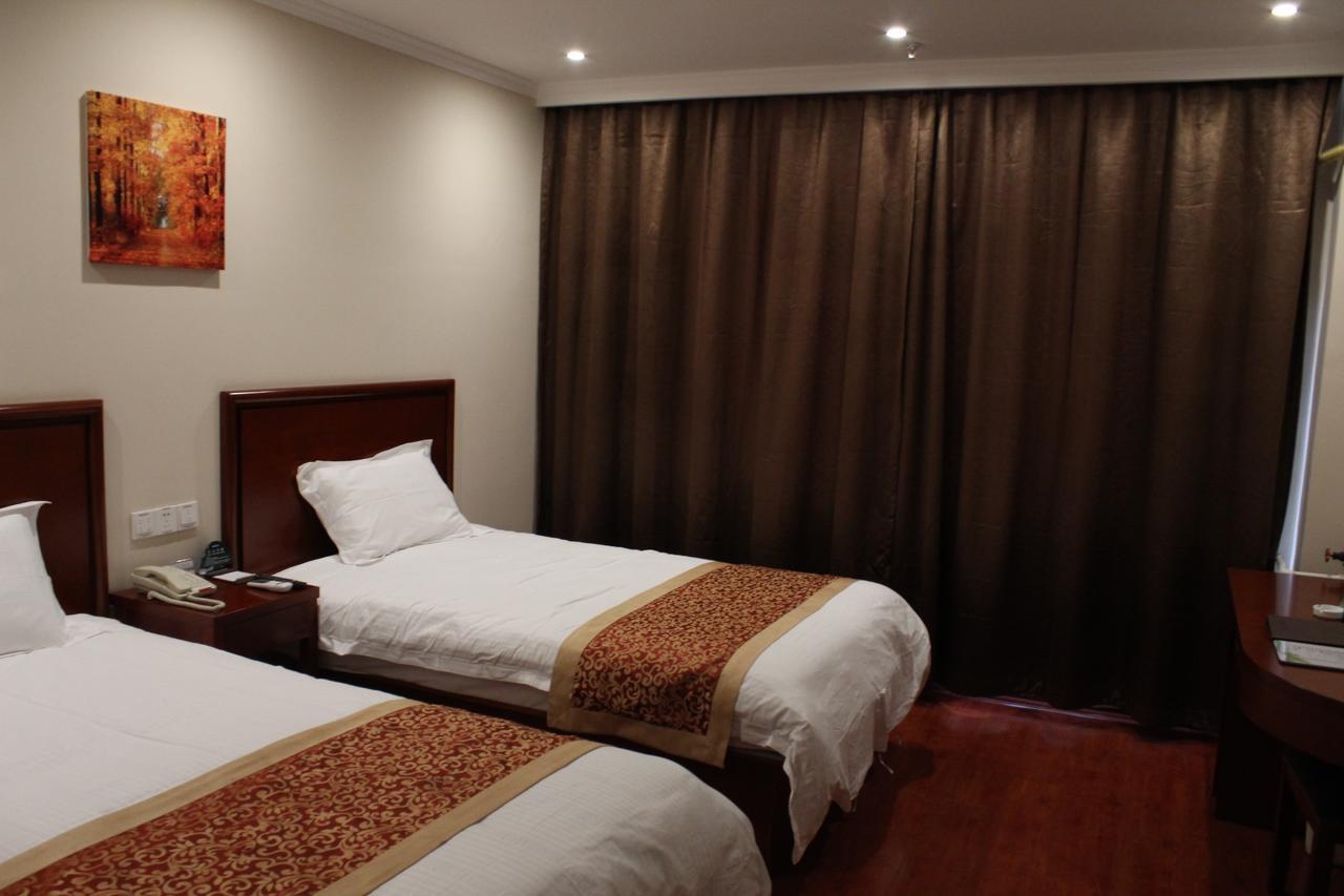 Greentree Inn Shanghai Songjiang University City New Songjiang Road Express Hotel Exteriér fotografie