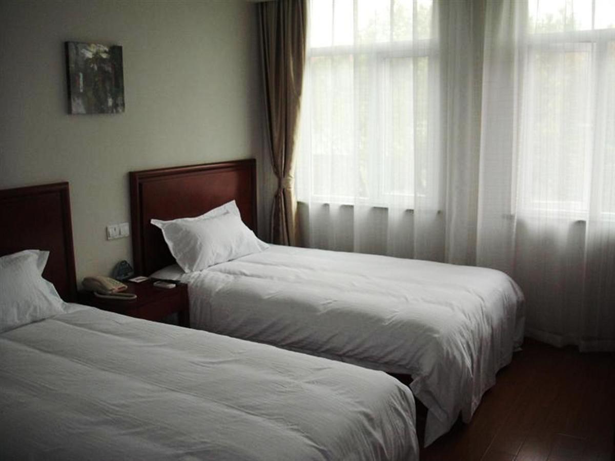 Greentree Inn Shanghai Songjiang University City New Songjiang Road Express Hotel Exteriér fotografie