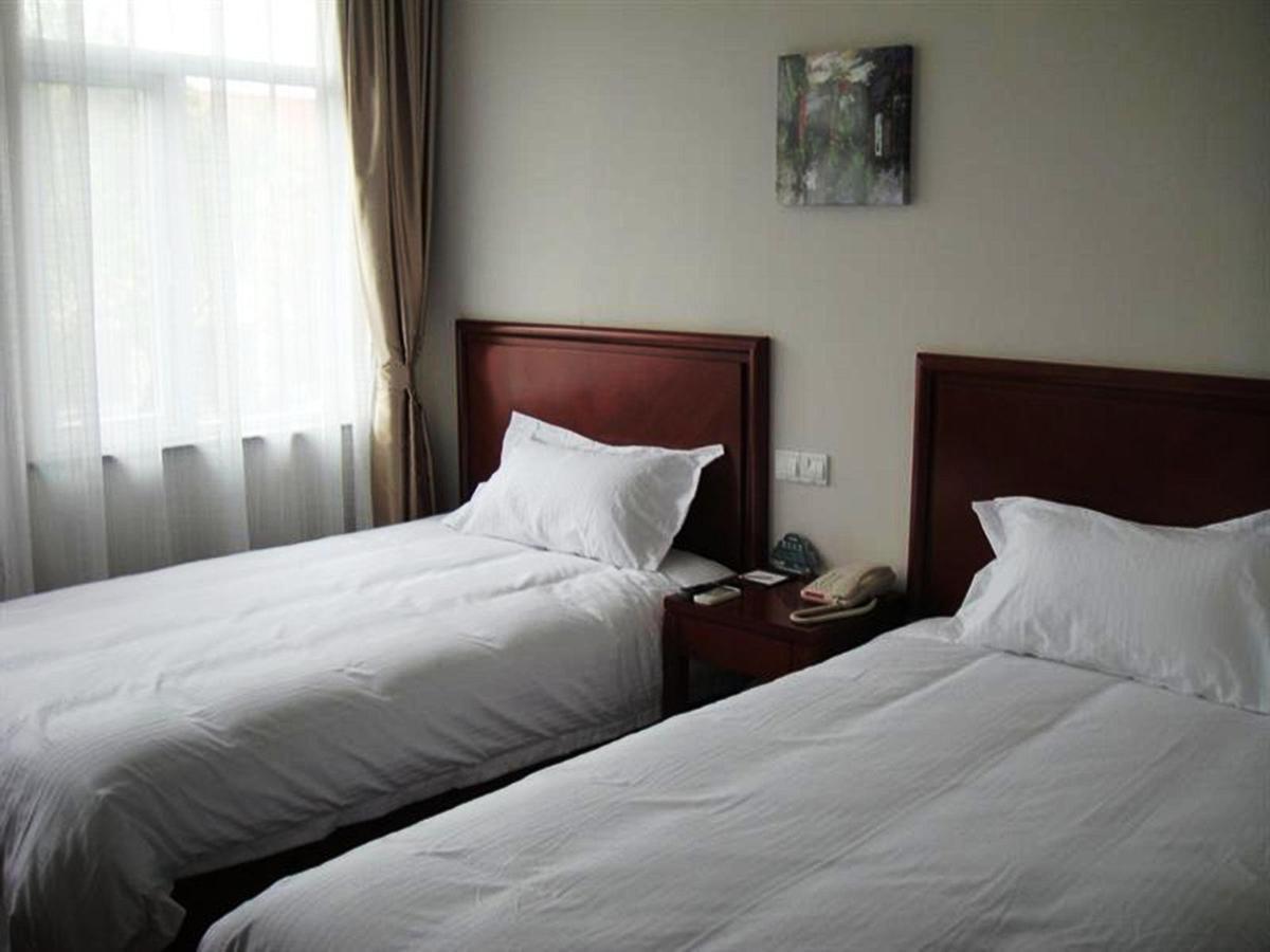 Greentree Inn Shanghai Songjiang University City New Songjiang Road Express Hotel Exteriér fotografie