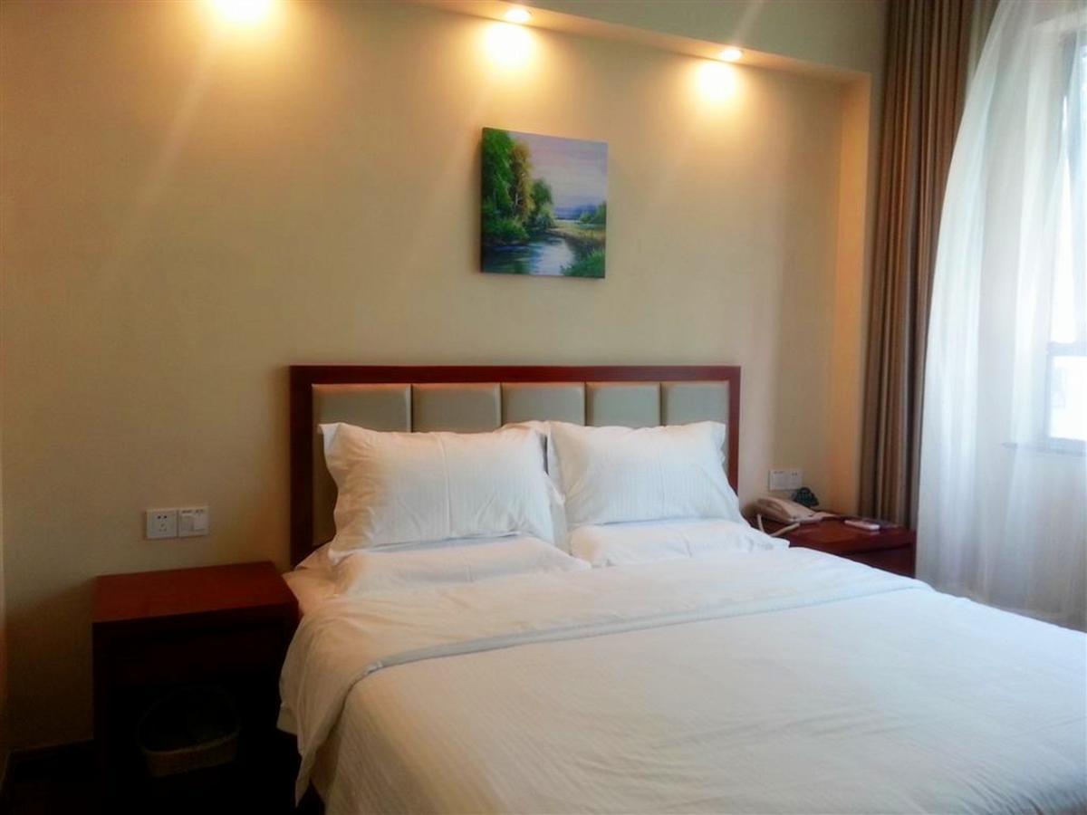Greentree Inn Shanghai Songjiang University City New Songjiang Road Express Hotel Exteriér fotografie