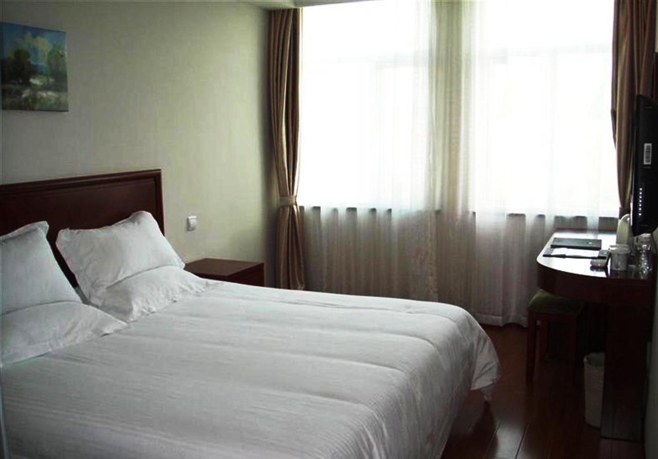 Greentree Inn Shanghai Songjiang University City New Songjiang Road Express Hotel Exteriér fotografie