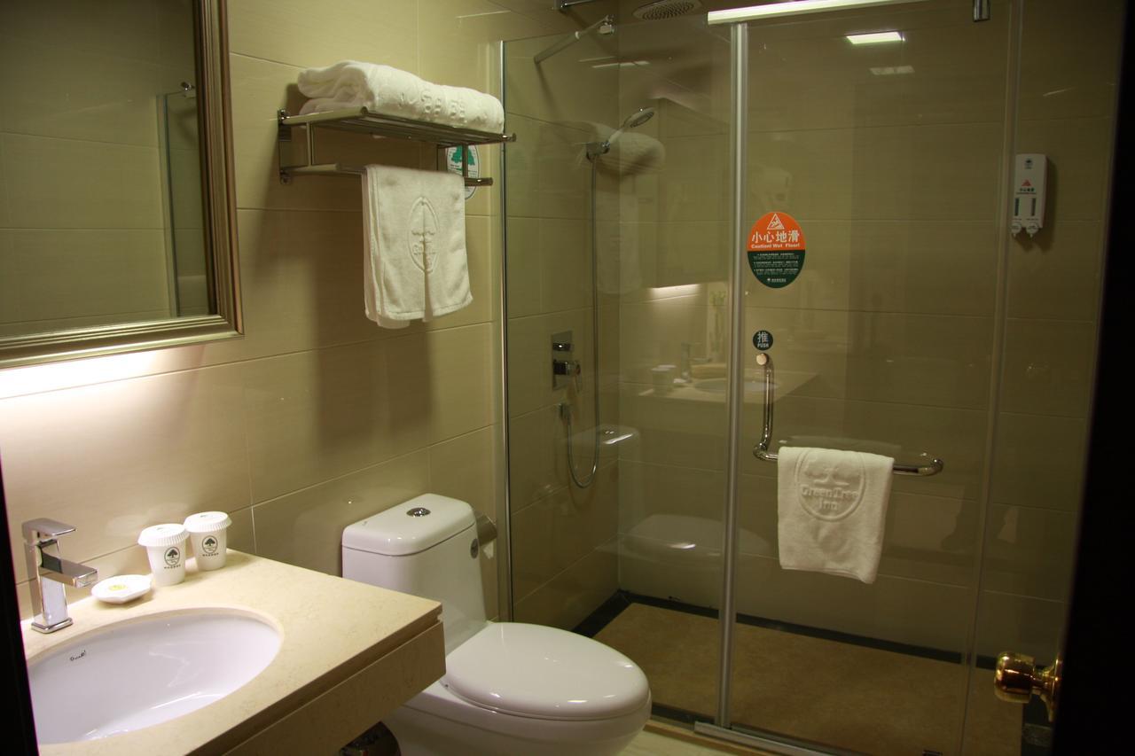 Greentree Inn Shanghai Songjiang University City New Songjiang Road Express Hotel Exteriér fotografie
