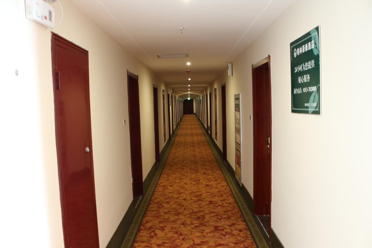 Greentree Inn Shanghai Songjiang University City New Songjiang Road Express Hotel Exteriér fotografie