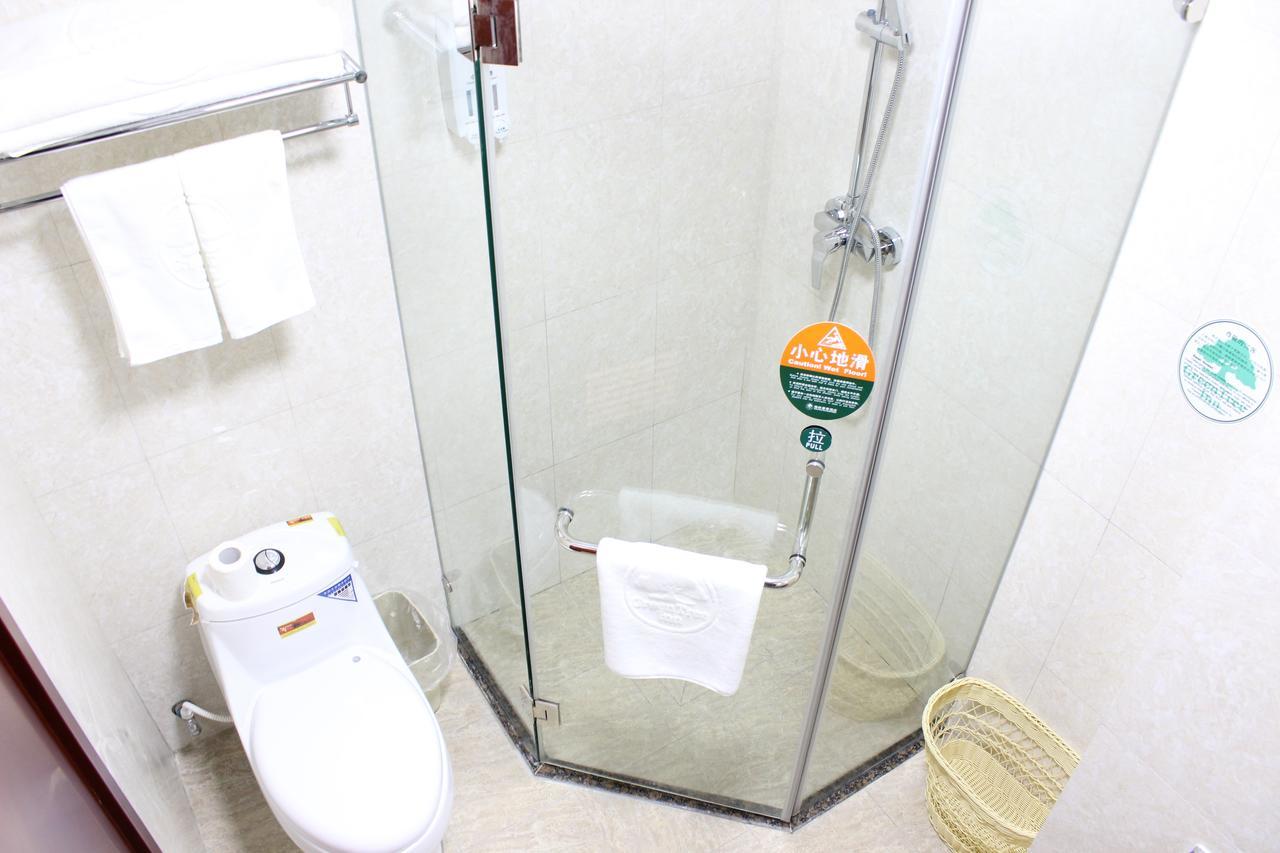 Greentree Inn Shanghai Songjiang University City New Songjiang Road Express Hotel Exteriér fotografie