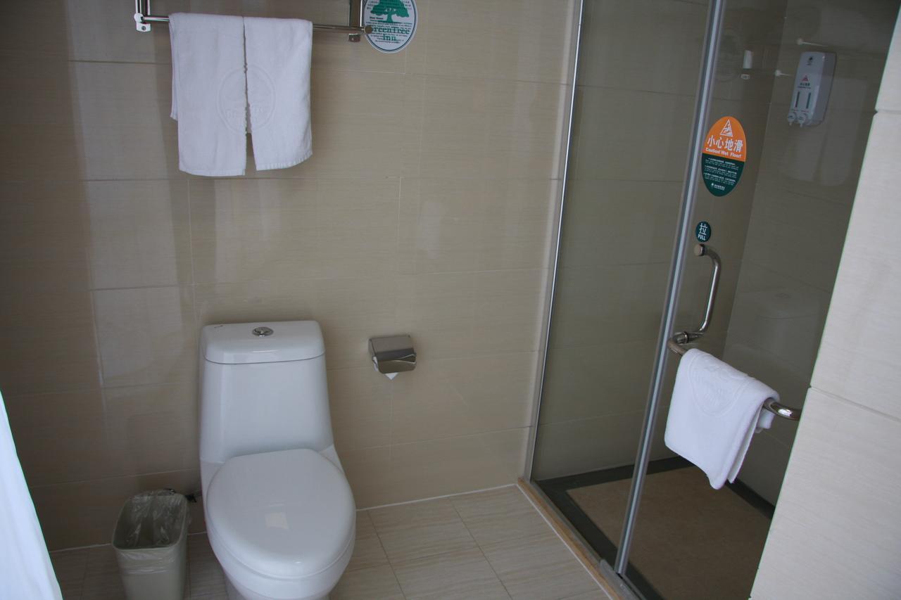 Greentree Inn Shanghai Songjiang University City New Songjiang Road Express Hotel Exteriér fotografie